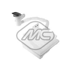 Depósito del agua de lavado, lavado de parabrisas - METALCAUCHO-47695