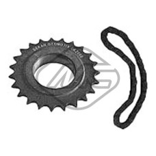 Kit cadenas, accionamiento bomba aceite - METALCAUCHO-48235