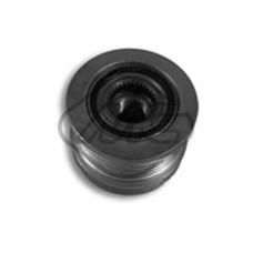 Rueda libre alternador - METALCAUCHO-48687