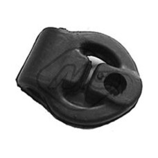 Almohadilla de tope, silenciador - METALCAUCHO-49006