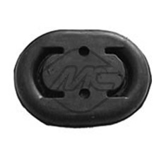 Almohadilla de tope, silenciador - METALCAUCHO-49013
