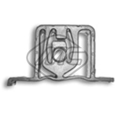 Almohadilla de tope, silenciador - METALCAUCHO-49014