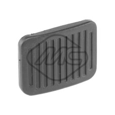 Revestimiento pedal, embrague - METALCAUCHO-49773