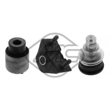 Juego de reparación, brazo de suspensión - METALCAUCHO-53702