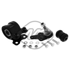 Juego de reparación, brazo de suspensión - METALCAUCHO-53721