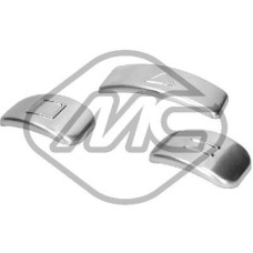 Kit de revestimiento de pedal - METALCAUCHO-57815