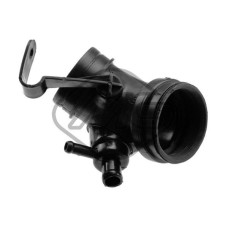 Tubo flexible de aspiración, filtro de aire - METALCAUCHO-58289