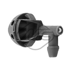 Tobera de agua regadora, lavado de parabrisas - METALCAUCHO-68158