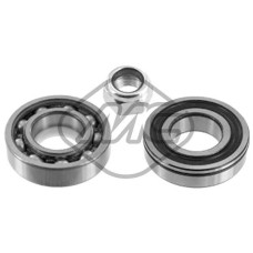 Juego de cojinete de rueda - METALCAUCHO-74041