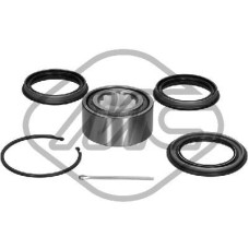 Juego de cojinete de rueda - METALCAUCHO-74058