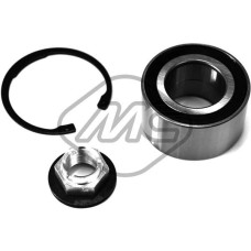 Juego de cojinete de rueda - METALCAUCHO-74088