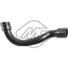 Tubo flexible de aspiración, filtro de aire - METALCAUCHO-77555