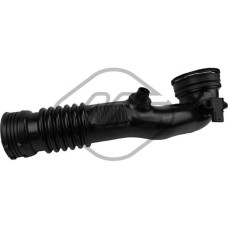 Tubo flexible de aspiración, filtro de aire - METALCAUCHO-77559