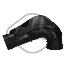 Tubo flexible de aspiración, filtro de aire - METALCAUCHO-77560