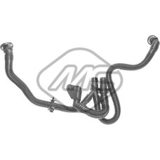 Tubo flexible, ventilación del cárter - METALCAUCHO-77653 Tubo flexible, ventilación del cárter - METALCAUCHO-77653