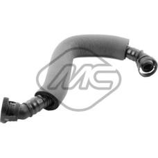 Tubo flexible, ventilación del cárter - METALCAUCHO-77654