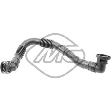 Tubo flexible, ventilación del cárter - METALCAUCHO-77656