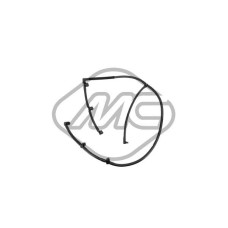 Tubo flexible, combustible de fuga - METALCAUCHO-77807 Tubo flexible, combustible de fuga - METALCAUCHO-77807