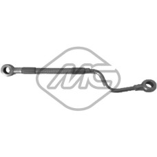 Conducto aceite, turbocompresor - METALCAUCHO-77849