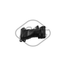 Tubo flexible de aspiración, filtro de aire - METALCAUCHO-78154