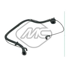 Tubo flexible, ventilación del cárter - METALCAUCHO-78303 Tubo flexible, ventilación del cárter - METALCAUCHO-78303