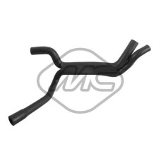 Tubo flexible, ventilación del cárter - METALCAUCHO-78309