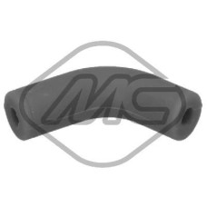 Tubo flexible, ventilación del cárter - METALCAUCHO-78313