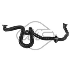 Tubo flexible, ventilación del cárter - METALCAUCHO-78322