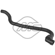 Manguera, intercambiador de calor (calefacción) - METALCAUCHO-78401