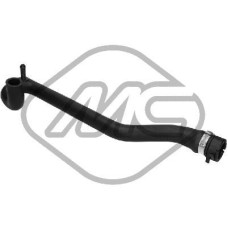 Manguera, intercambiador de calor (calefacción) - METALCAUCHO-78405