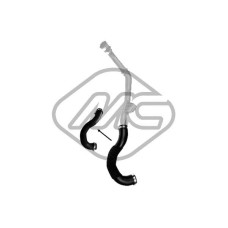 Tubo flexible de aire de sobrealimentación - METALCAUCHO-79038