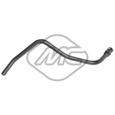 Tubo flexible de aspiración, filtro de aire - METALCAUCHO-79057
