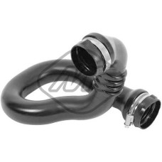 Tubo flexible de aire de sobrealimentación - METALCAUCHO-79063