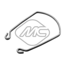 Abrazadera sujeción (manguito sobrealimentación - METALCAUCHO-79235