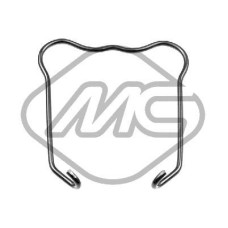 Abrazadera sujeción (manguito sobrealimentación - METALCAUCHO-79236