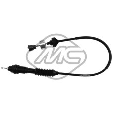 Cable de accionamiento, accionamiento del embrague - METALCAUCHO-80000