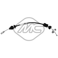 Cable de accionamiento, accionamiento del embrague - METALCAUCHO-80001