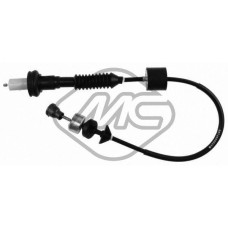 Cable de accionamiento, accionamiento del embrague - METALCAUCHO-80003