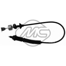 Cable de accionamiento, accionamiento del embrague - METALCAUCHO-80004