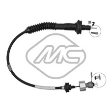 Cable de accionamiento, accionamiento del embrague - METALCAUCHO-80005