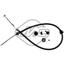 Cable de accionamiento, accionamiento del embrague - METALCAUCHO-80007