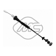 Cable de accionamiento, accionamiento del embrague - METALCAUCHO-80009