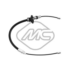 Cable de accionamiento, freno de estacionamiento - METALCAUCHO-80010
