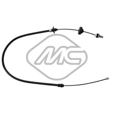 Cable de accionamiento, accionamiento del embrague - METALCAUCHO-80014