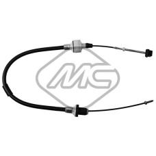 Cable de accionamiento, accionamiento del embrague - METALCAUCHO-80020