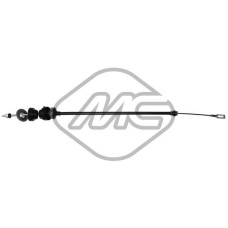 Cable de accionamiento, accionamiento del embrague - METALCAUCHO-80023