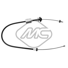 Cable de accionamiento, accionamiento del embrague - METALCAUCHO-80024