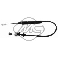 Cable de accionamiento, accionamiento del embrague - METALCAUCHO-80028