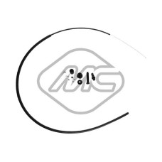 Cable del acelerador - METALCAUCHO-80029