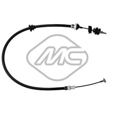 Cable de accionamiento, accionamiento del embrague - METALCAUCHO-80031